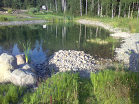 Rundastenar till strand  - 09 Vihtis