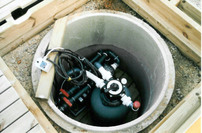 Sandfilter och pump - 02 Veikkola