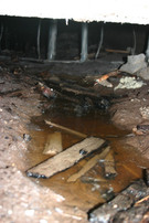 Vatten under golv - 09 Esbo