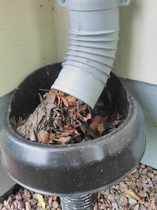 Takvatten underh&aring;ll